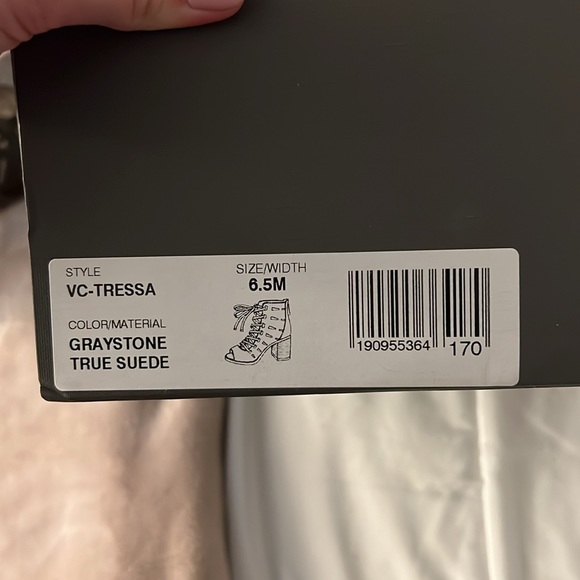 Vince Camuto Heeled Booties - Picture 6 of 6